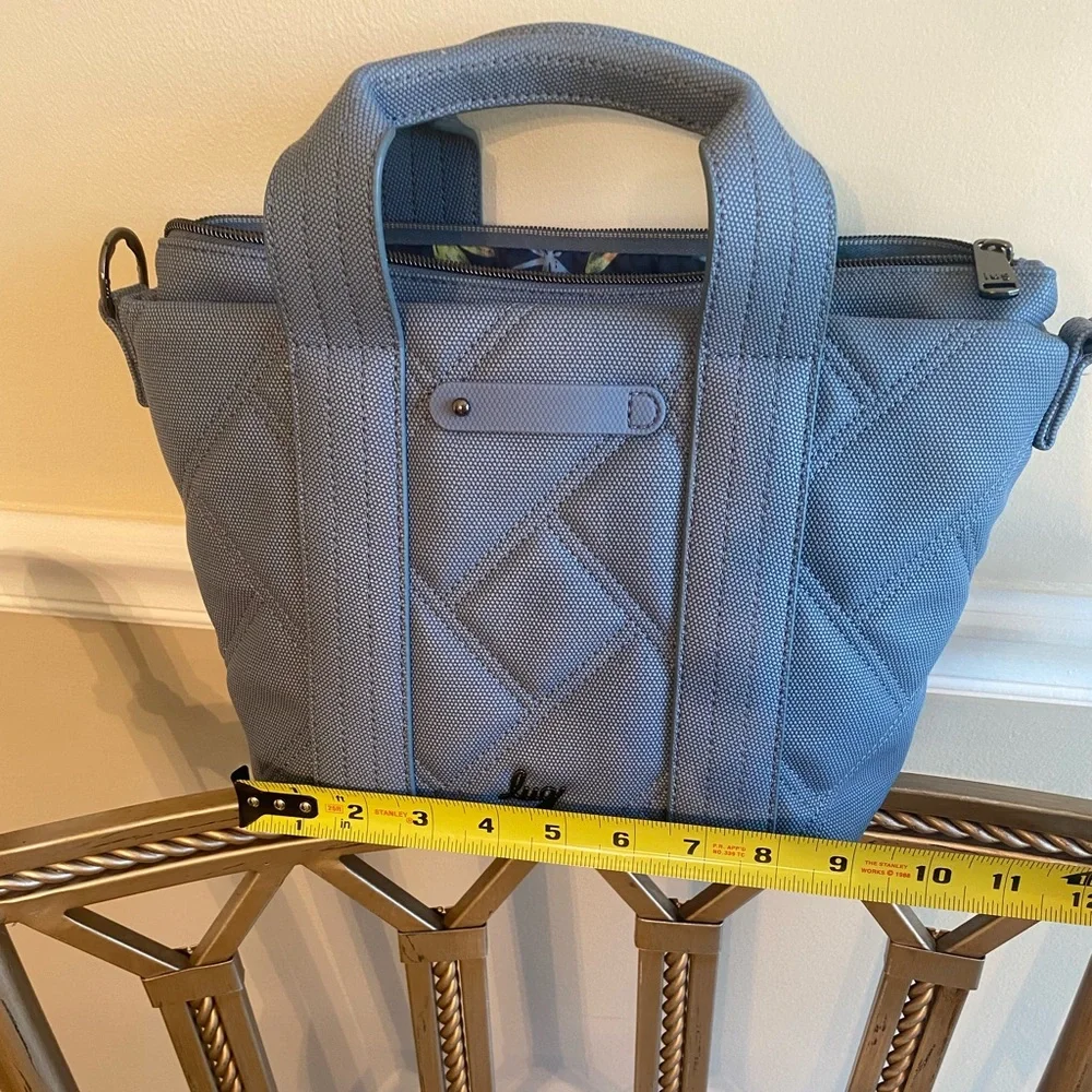 LUG Dory Matte Luxe VL Crossbody Bag—EUC - Picture 15 of 16